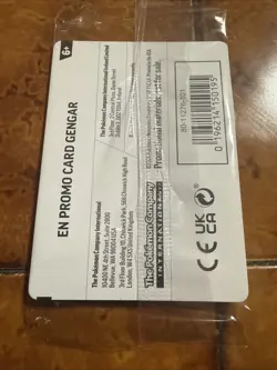 Pokemon TCG Perfect Order Gengar GameStop Exclusive Stamped Promo 50/88 Sealed - Image 2