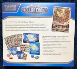 Pokemon Stellar Crown Pokemon Center Elite Trainer Box - New Sealed - Image 2