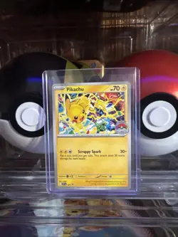 Pokemon Pikachu world Championship 2025 Promo Card SVP 225 - Image 1