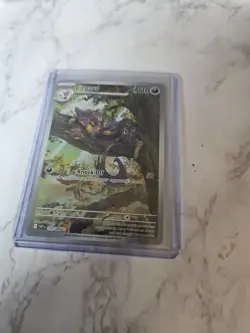 2025 Pokemon SV White Flare WHT EN Liepard Illustration Rare #137/086 - Image 1