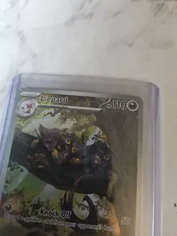 2025 Pokemon SV White Flare WHT EN Liepard Illustration Rare #137/086 - Image 2