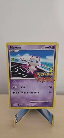 Mew 10/16 Pokemon Rumble Promo 2009 - Image 1