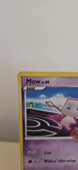 Mew 10/16 Pokemon Rumble Promo 2009 - Image 3