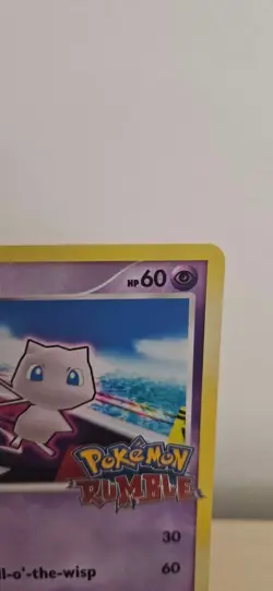 Mew 10/16 Pokemon Rumble Promo 2009 - Image 4