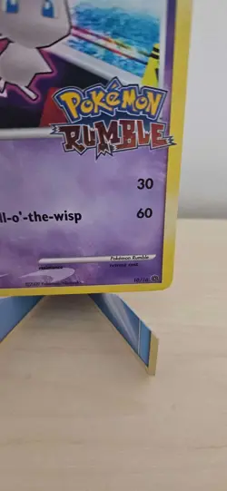 Mew 10/16 Pokemon Rumble Promo 2009 - Image 5