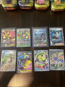 Pokemon Full Art/IR Lot + Dawn SIR From Phantasmal Flames - Image 1