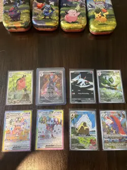 Pokemon Full Art/IR Lot + Dawn SIR From Phantasmal Flames - Image 3