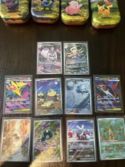 Pokemon Full Art/IR Lot + Dawn SIR From Phantasmal Flames - Image 5