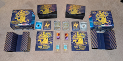 LOT OF(2) Pokemon Surging Sparks ETB Elite Trainer Box + SEALED PROMO - NO PACKS - Image 1