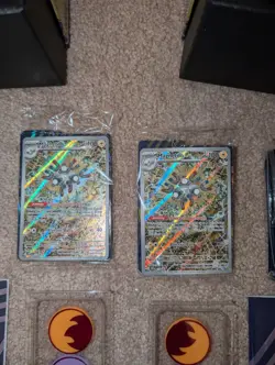 LOT OF(2) Pokemon Surging Sparks ETB Elite Trainer Box + SEALED PROMO - NO PACKS - Image 2