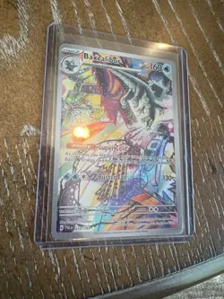 Pokemon TCG Baxcalibur 210/193 Illustration Rare Sv02: Paldea Evolved - Image 1