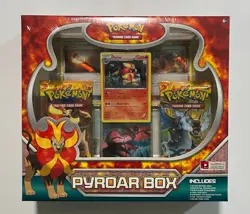(403022) Pokemon TCG 2014 Pyroar Box (XY Flashfire Packs) - Factory Sealed Box - Image 1