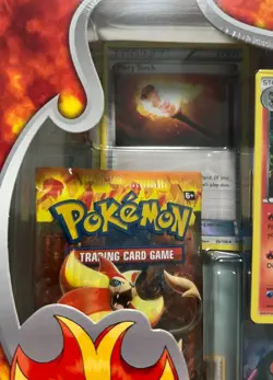 (403022) Pokemon TCG 2014 Pyroar Box (XY Flashfire Packs) - Factory Sealed Box - Image 2