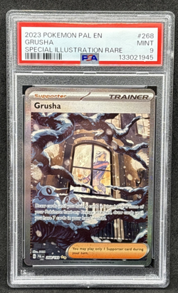 2023 Pokemon Pal EN - Grusha - Special Illustration Rare - 268/193 - PSA 9 - Image 1