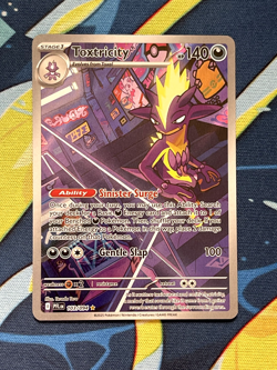 Toxtricity Illustration Rare 103/094 Pokemon Phantasmal Flames English NM - Image 1