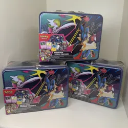 Pokemon TCG - Collector Chest Mega Gardevoir & Mega Lucario SEALED - Image 1