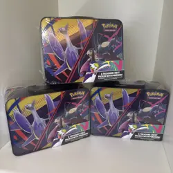 Pokemon TCG - Collector Chest Mega Gardevoir & Mega Lucario SEALED - Image 2