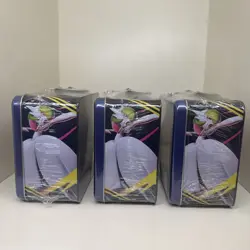 Pokemon TCG - Collector Chest Mega Gardevoir & Mega Lucario SEALED - Image 3