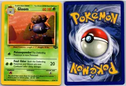 Gloom 37/64 Uncommon Jungle Pokemon MP - Image 3