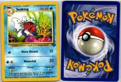 Seaking 46/64 Uncommon Jungle Pokemon MP - Image 3