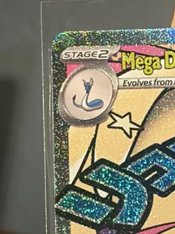 Pokemon TCG Ascended Heroes Mega Dragonite Ex Mega Attack Rare 271/217 - Image 3