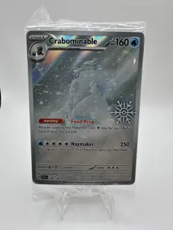 Crabominable 149/142 Holiday Calendar - SV Stellar Crown - Sealed - Pokemon TCG - Image 1