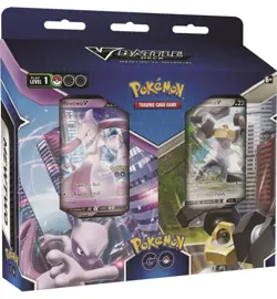 Pokemon Go TCG Battle Deck Bundle Melmetal vs Mewtwo Case Box x6 - Image 2