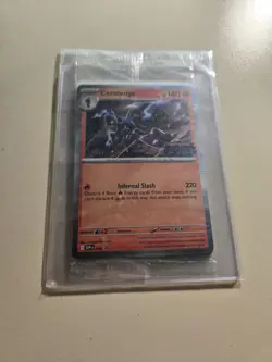 Pokemon TCG Phantasmal Flames STAFF Prerelease Promos Set of 4 Sealed - Image 2