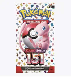 Scarlet & Violet 151 Booster Pack - 1x NEW English Factory Sealed Pokemon 2023 - Image 1