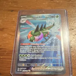 Pokemon Yanmega EX Sv10 Destined Rivals 228/182 Illustration Rare Holo 2025 - Image 1