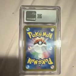 CGC 9 Pokemon Meditite Art Rare Holo Stellar Miracle 111/102 Japanese - Image 2