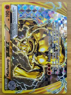 Machamp BREAK Rare BREAK Holo XY - Evolutions 60/108 NM Pokemon TCG - Image 1