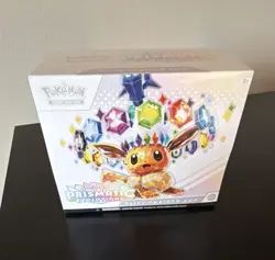 Pokemon Prismatic Evolutions Elite Trainer Box Eevee 2024 English Factory Sealed - Image 1