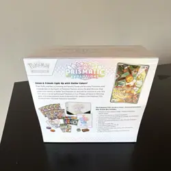 Pokemon Prismatic Evolutions Elite Trainer Box Eevee 2024 English Factory Sealed - Image 3
