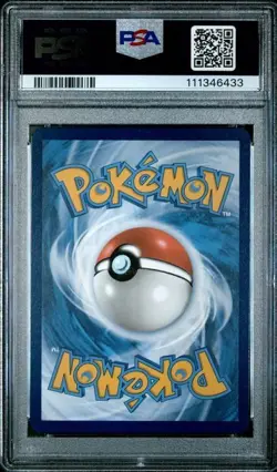 2025 Pokemon Prismatic Evolutions Flareon ex Surprise Box Promo #014 PSA 10 #455 - Image 2