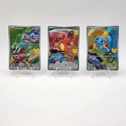Pokemon TCG First Partner Illustration Collection Series 1 Kanto See Description - Image 1