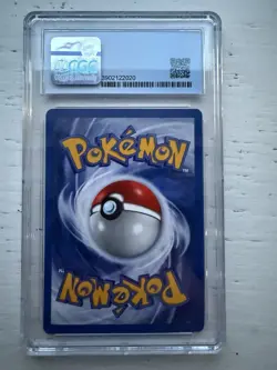 CGC Pristine 10 Articuno Pokemon (2000) Black Star Promos - Error Illustrator - Image 2