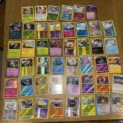 Pokemon Holo Reverse Holo Vintage Lot Modern - Image 1