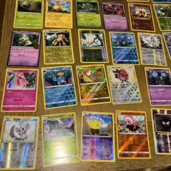Pokemon Holo Reverse Holo Vintage Lot Modern - Image 3