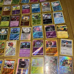 Pokemon Holo Reverse Holo Vintage Lot Modern - Image 4