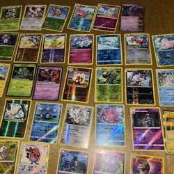 Pokemon Holo Reverse Holo Vintage Lot Modern - Image 5