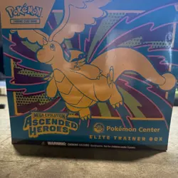 Pokemon TCG Ascended Heroes Pokemon Center ETB Elite Trainer Box - Sealed - Image 1