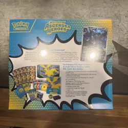 Pokemon TCG Ascended Heroes Pokemon Center ETB Elite Trainer Box - Sealed - Image 4