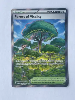 Forest of Vitality 109/088 - Full Art Ultra Rare - Pokemon TCG: Perfect Order - Image 1