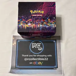 Pokemon TCG: Mega Evolution Mega Heroes Mini Tins Display 20x BOOSTER PACKS! - Image 1