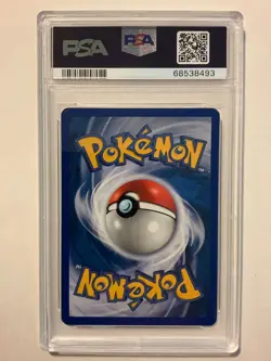 2000 Pokemon Neo Genesis #56 Cyndaquil PSA 8 - Image 2