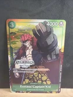 Eustass"Captain"Kid (Promotion Pack 2022) P-003 One Piece Promotion Cards... - Image 1