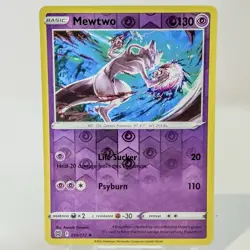 Mewtwo 056/172 - Brilliant Stars - Reverse Holo Rare Pokemon Card Near Mint (NM) - Image 1