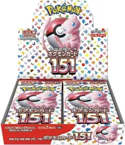 Pokemon Card Scarlet & Violet 151 Booster 10 Packs Set TCG - Image 1