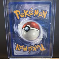 Pokemon TCG Suicune Card WOTC Promo, Regular MP/HP - Image 2